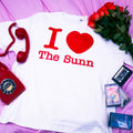 T SHIRT I LOVE THE SUNN