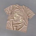 T SHIRT SOUVENIR D'ENFANCE (Nº1 DINOSAURE) + FIGURINE OFFERTE