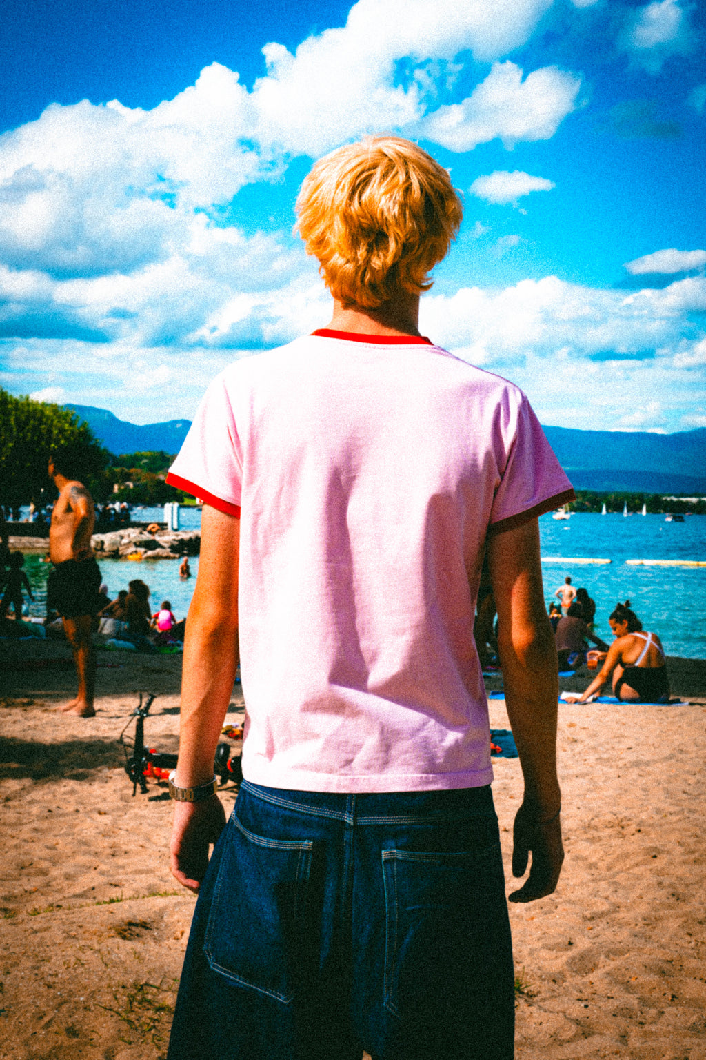 T-SHIRT SURF IN HAWAII