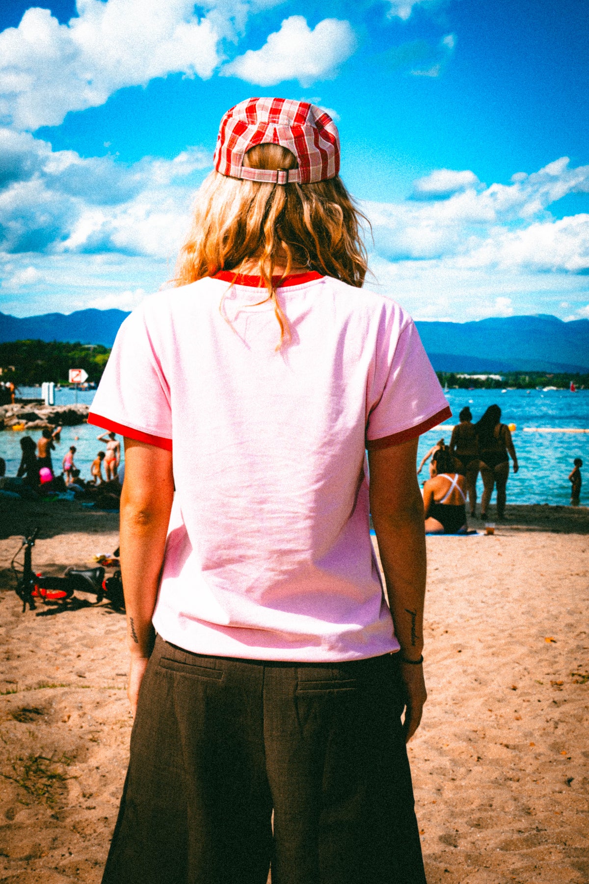 T-SHIRT SURF IN HAWAII