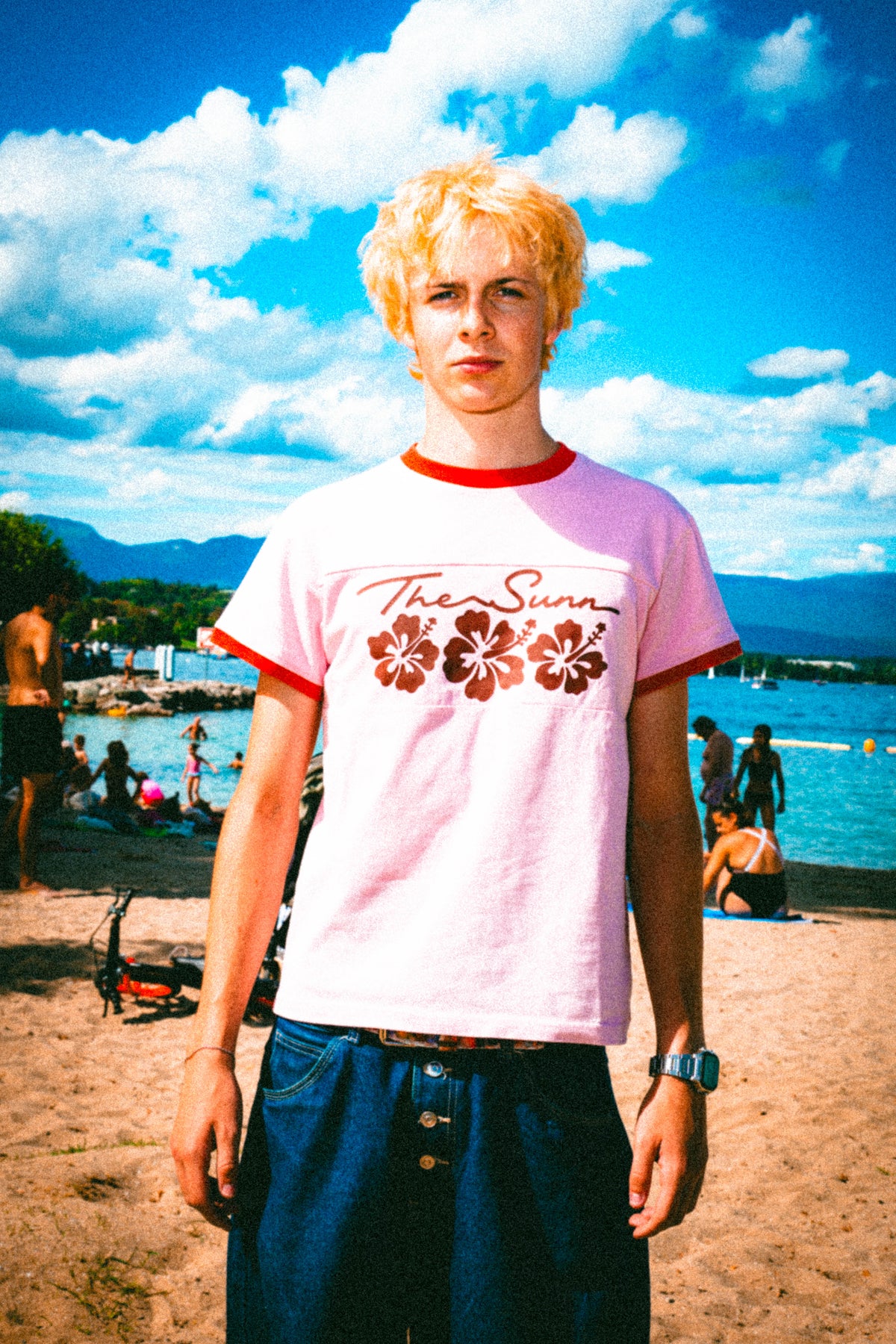 T-SHIRT SURF IN HAWAII
