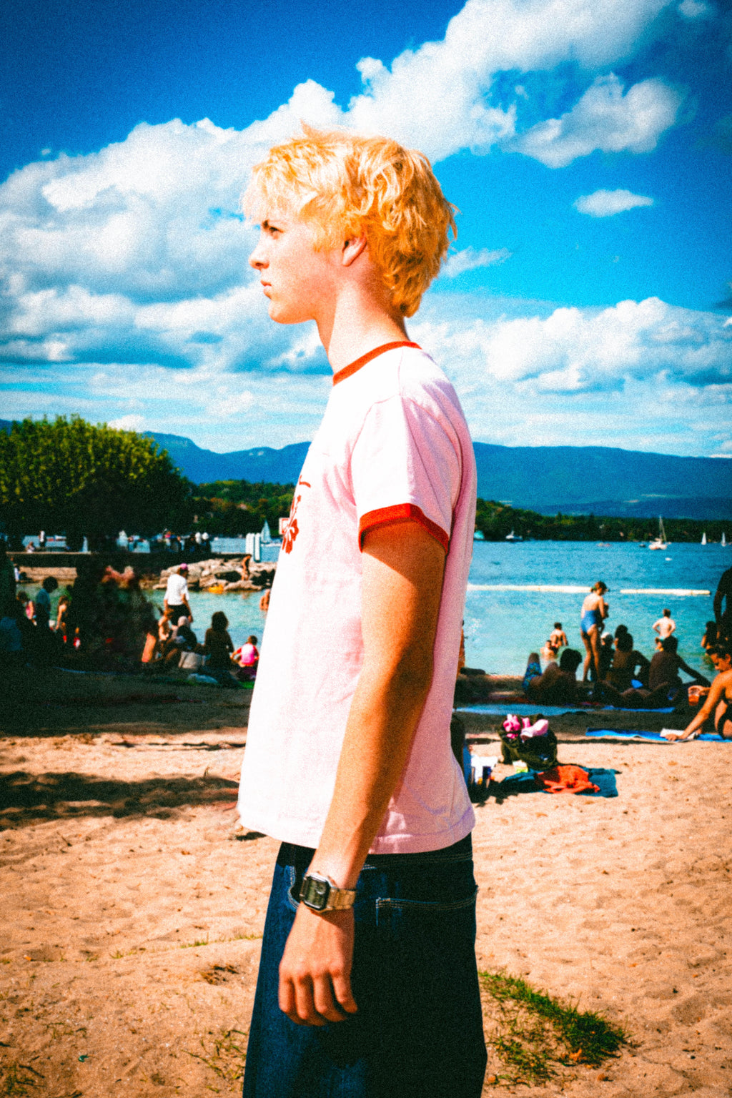 T-SHIRT SURF IN HAWAII